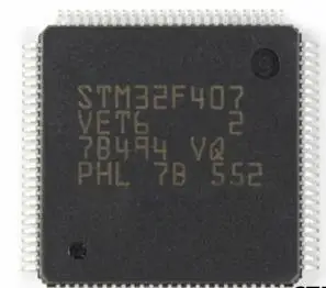 100%New   High quality products    STM32F407VET6 STM32F407VE QFP100