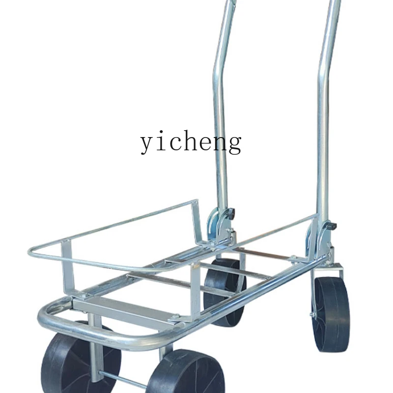 

ZF transporter Convenient push-pull folding cart Multi-purpose transport vehicle