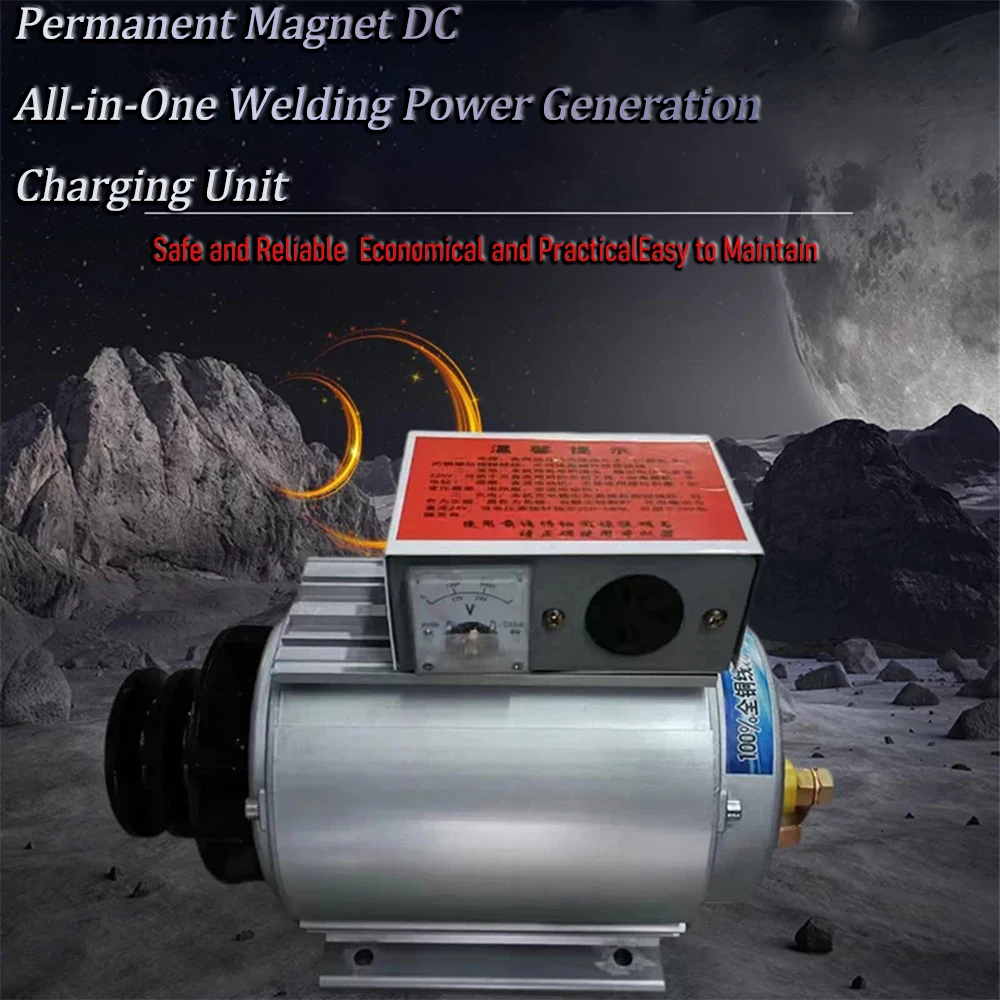 30KW 50KW Dual-purpose Welding Machine and Generators, Permanent Magnet Generator, 220V Welder, Small Household Welding Machines