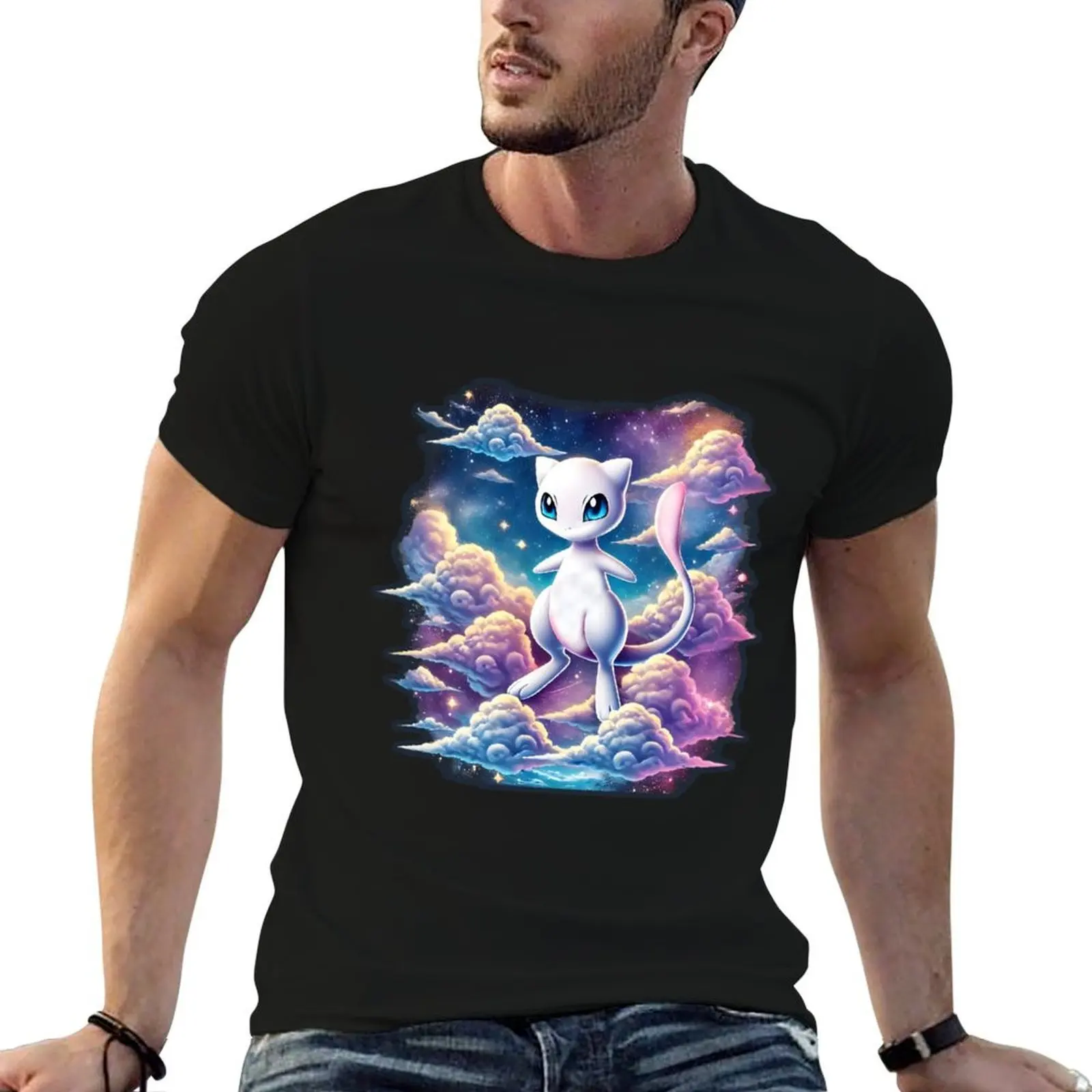 

Little Clouds T-Shirt man t shirt cotton t shirts for man slim fit T-Shirt