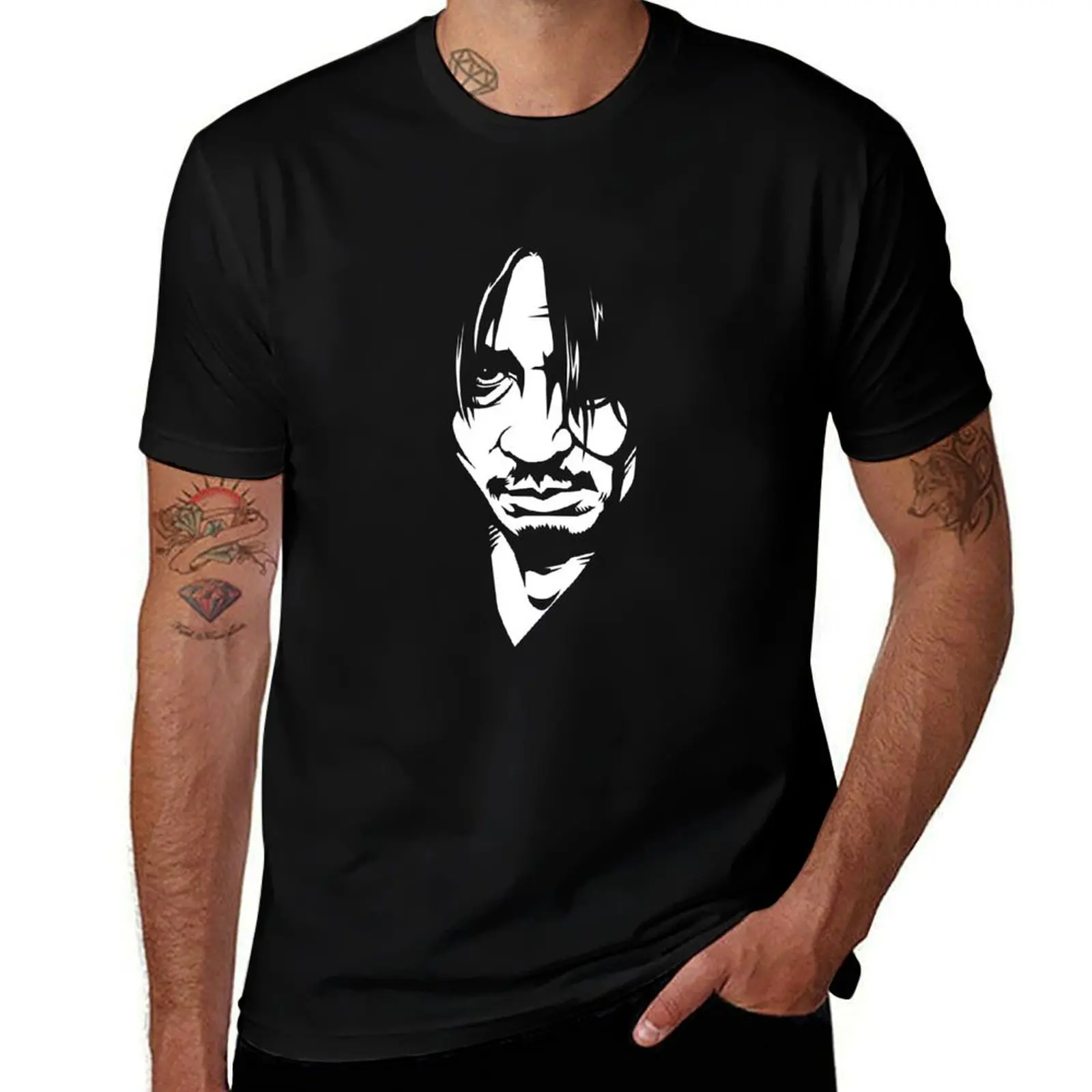 Oldboy T-Shirt anime t shirts oversize t shirt men 100% cotton luxury brand man graphic t shirt T-shirt