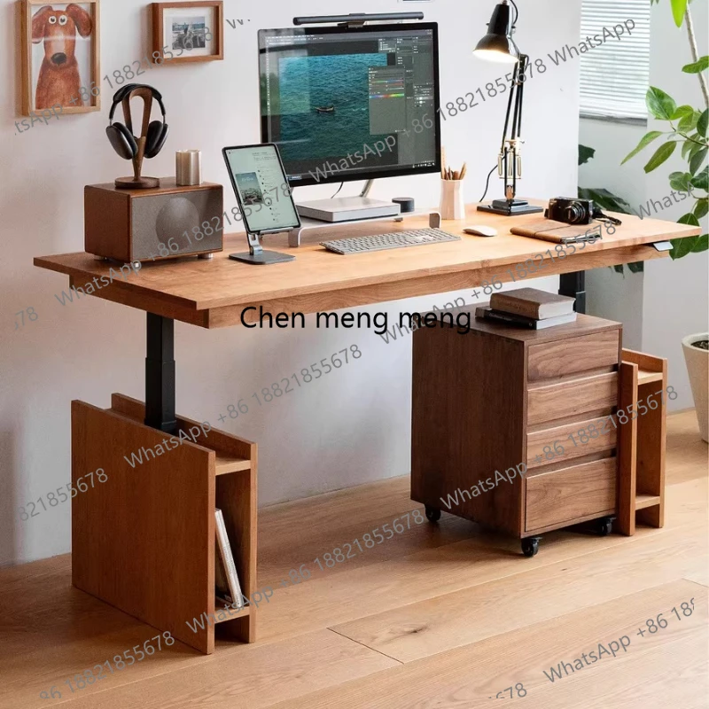 Adjustable Organizers Office Desk Design Space Saving Storage Bedroom Office Desk Drawer Executive Meuble Bureau Home Furniture