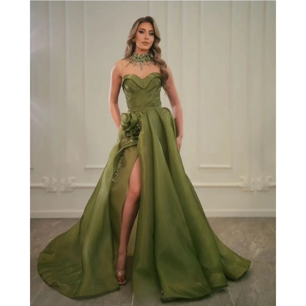 

Elegant Evening Dress Woman Customized Ball Gown Bridesmaid Dresses 2025 Women Wedding Party Dress Suitable Dresses on Request