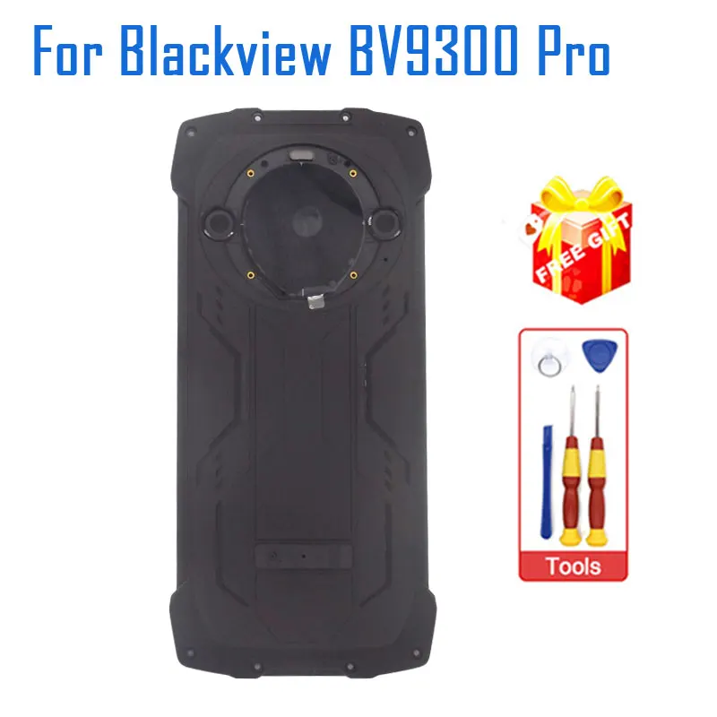 New Original Blackview BV9300 Pro Battery Cover Back Cover With LCD Secondary Screen Accessories For Blackview BV9300 Pro Phone