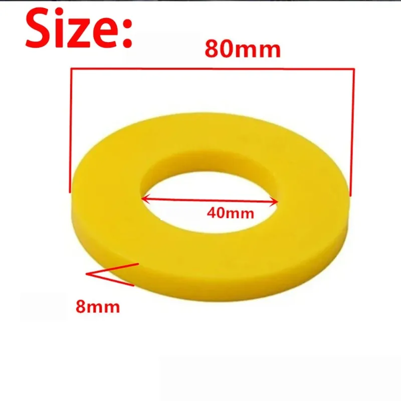 2Pcs Shock Absorber Tower Rubber Buffer Ring Bushing Bearing Washer Kit For VW Golf Mk2 Mk3 Mk4 Front Suspension