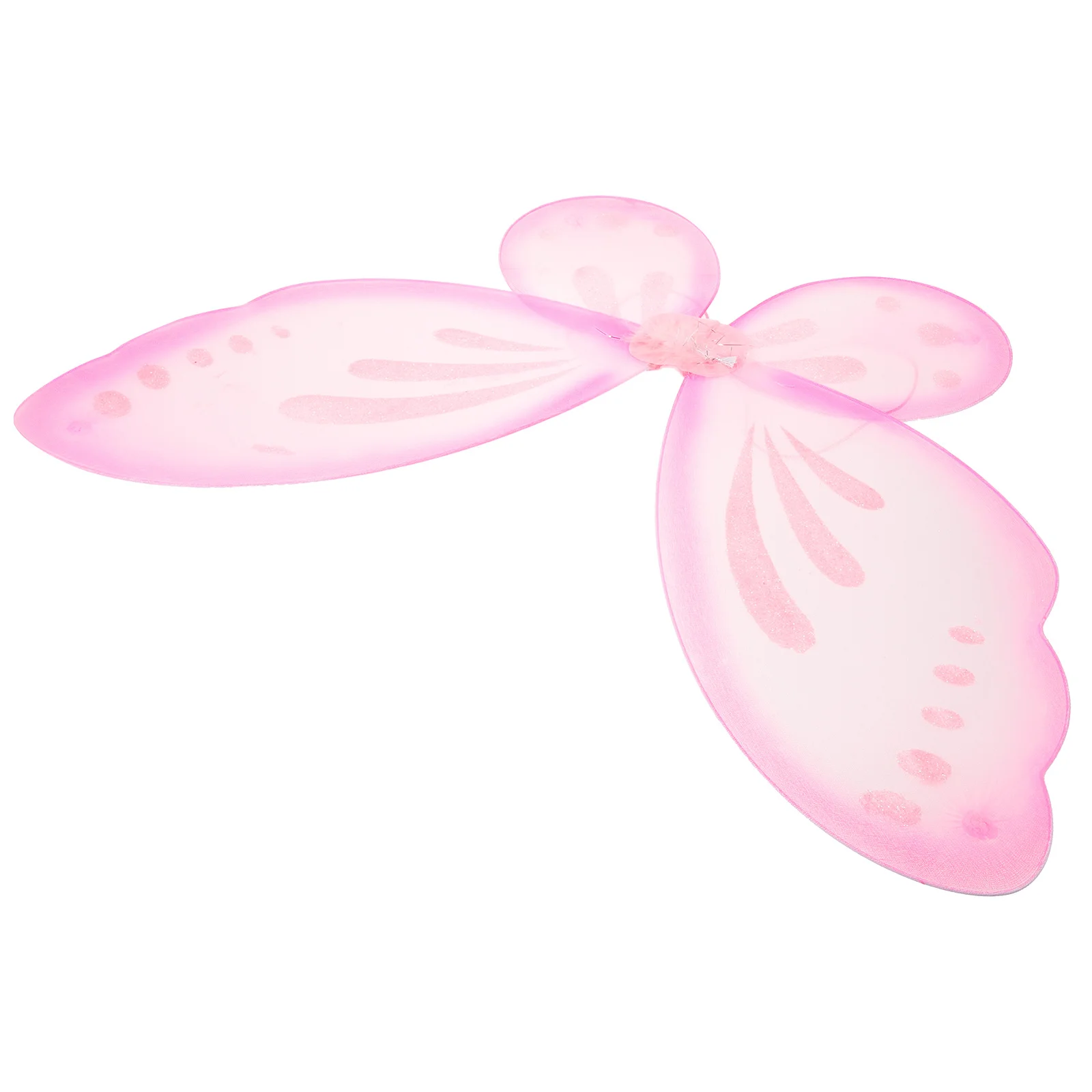 Butterfly Wing for Little Girl Party Cosplay Costume Bright Elegant Design Comfortable Texture Fairy Wing for Girls Dress Up