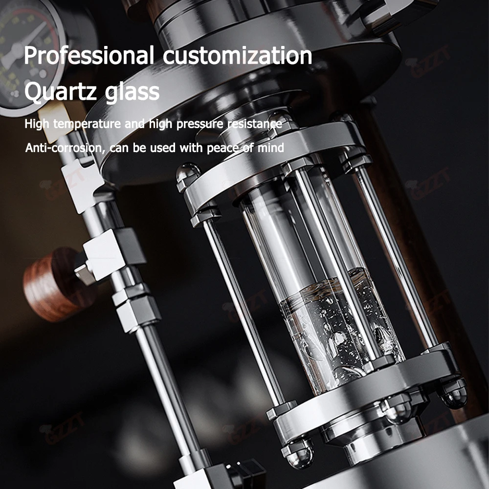 1. Portable Commercial Milk Foamer 0.7L Capacity Fast Steam Function 1L Dry Steam Storage for Cafe Bar Latte Preparation