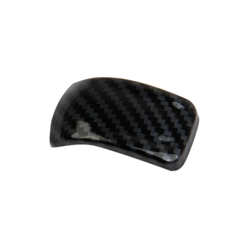 

N!b-@Center Console Gear Shift Head Cover Trim for Ford Mustang 2024 Interior Accessories Carbon