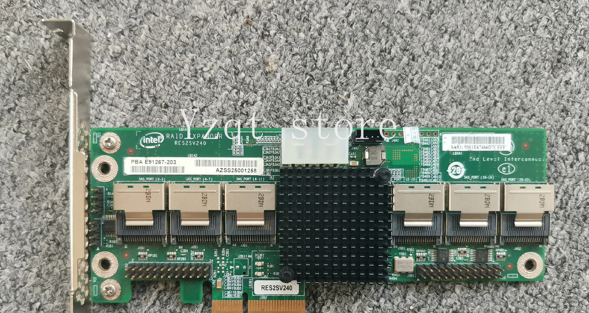 RES2SV240 for Expander Lsi, for Sas