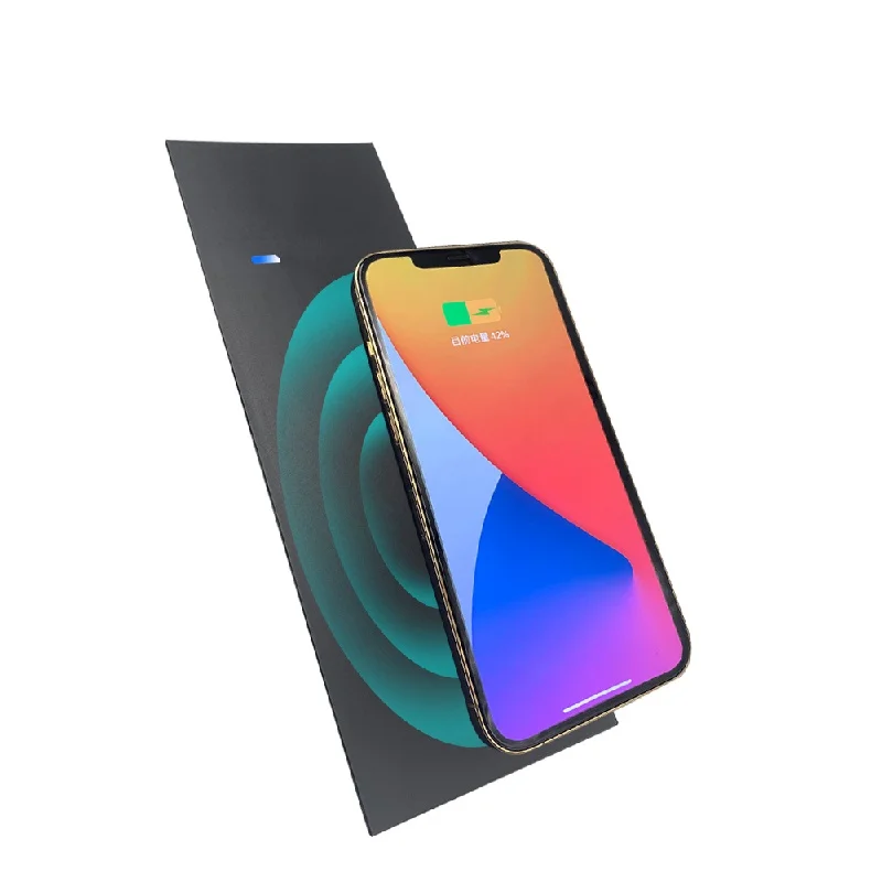 

For Jaguar XEL 2020-2024 Wireless Charger Intelligent Sensing 15W Wireless Onboard Car Fast Charging Pad Mobile Phone Holder