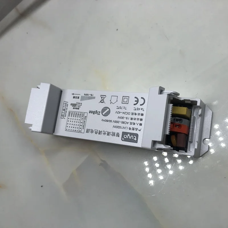 Zigbee Smart Led Driver 15-30W corrente regolabile Tuya Hue zigbe2mqtt Assistant Alexa