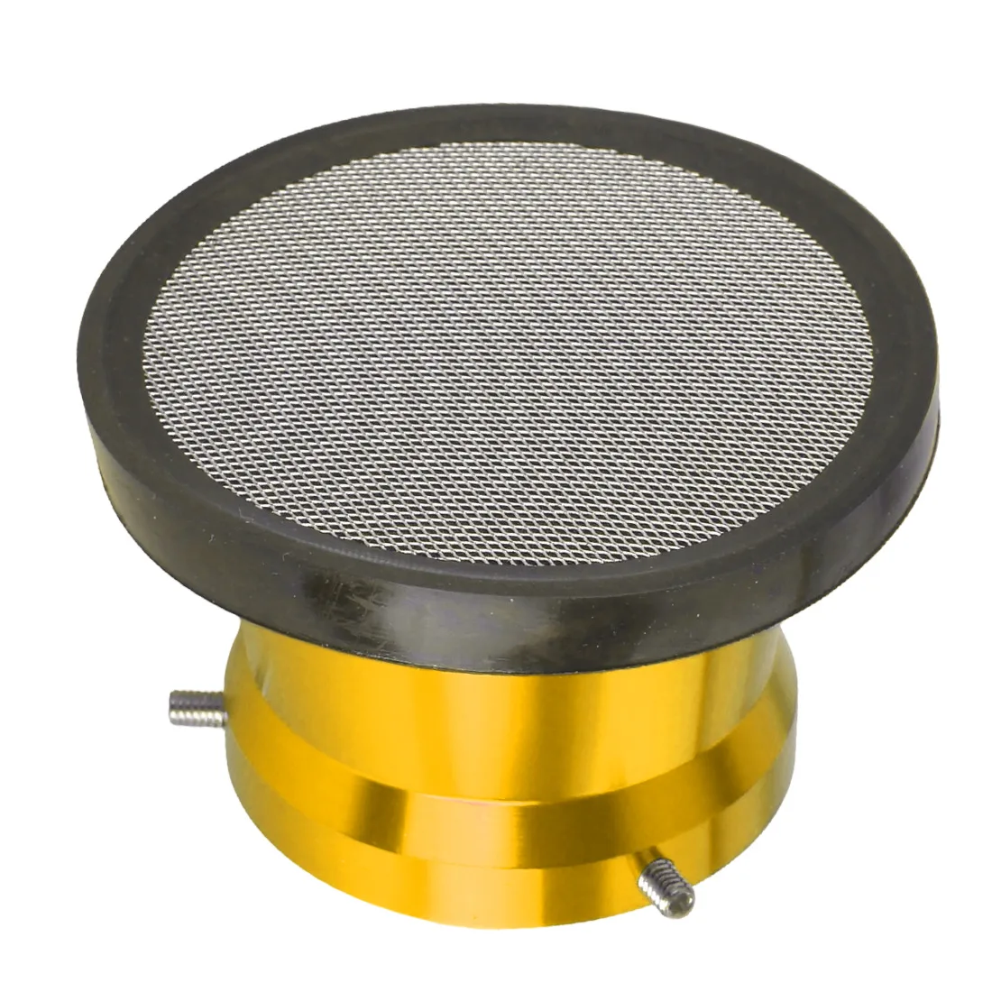 Gold 50mm Air Filter Horn Cup With Mesh Screen Velocity Stack Fit For PWK 21 24 26 28 30mm
