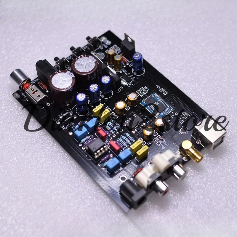 Suitable forWM8740, QCC5125 LDAC aptx HD Bluetooth USB sound card decoder