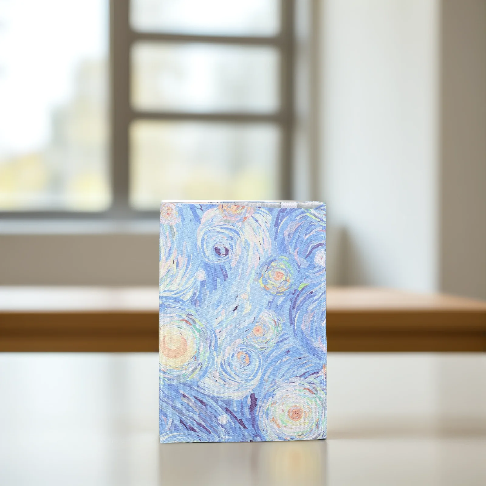 A5 Hand-Made Cloth Book Cover Protector Protective Sleeve Decorative Book Decor Stylish Creative Sleeve