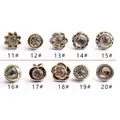 10pcs Rhinestone mix