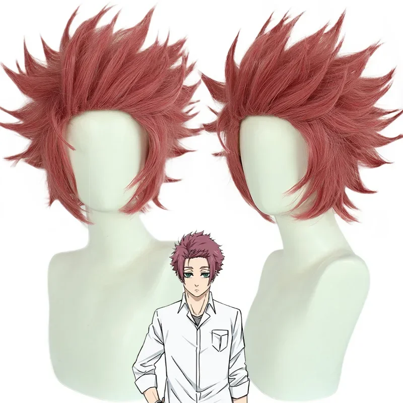

Anime Blue Lock Sae Wigs Itoshi Sae Football Cosplay Wigs Sae Halloween Party Performance Props