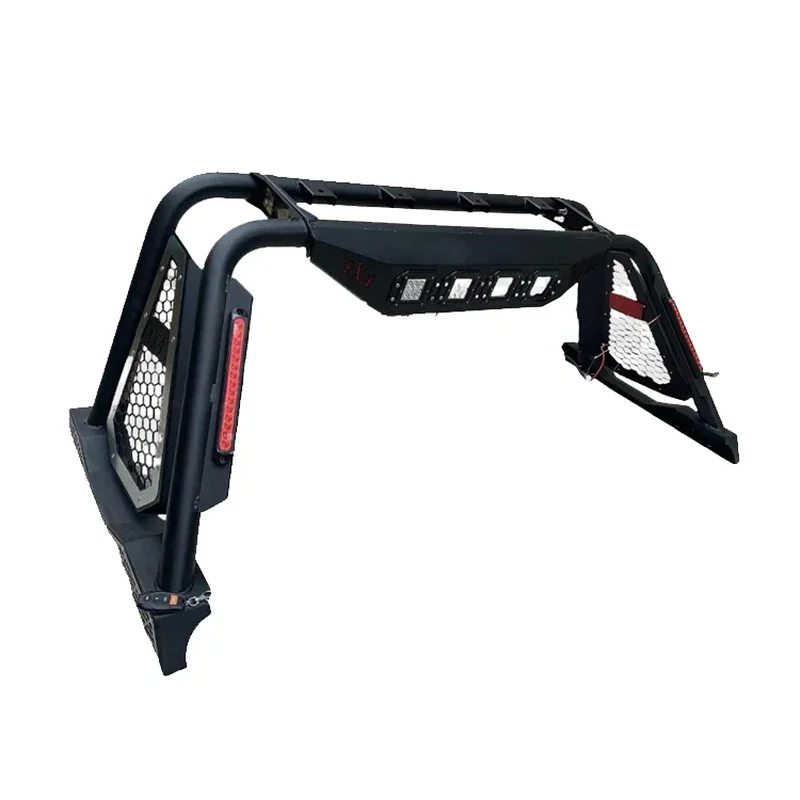 Factory Hot Selling High Quality 4X4 Universal Carbon Sport Roll Bar Exterior Accessories Fits L200