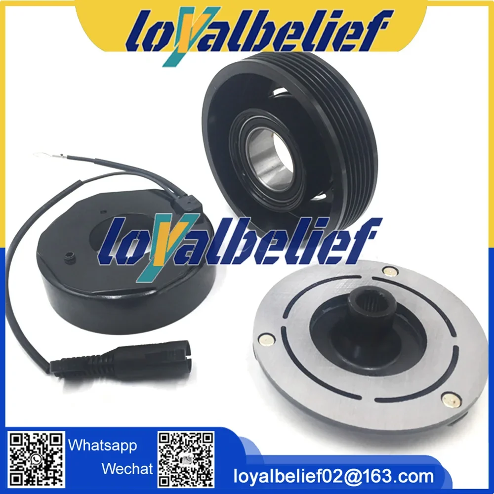 

CAR Air Conditioning Compressor Clutch ASSY For BMW E82 E88 125 X1 E84 E87 130 64526961621 9180549 64509180549 6961621