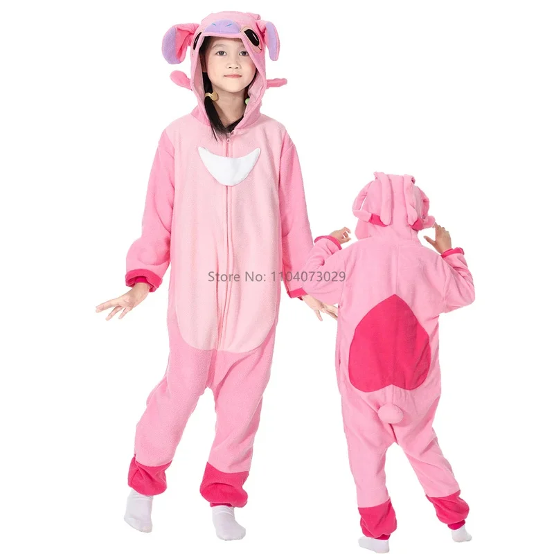 قمامة الدببة نيسيس شو الحيوان Kigurumi منامة هالوين نيسيي الكبار الاطفال الأزرق الوردي الكرتون بيجامة تأثيري جزء 2025 جديد