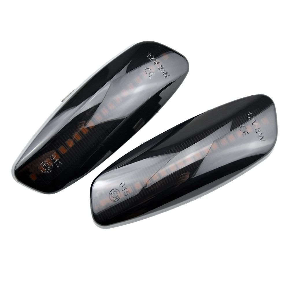 For Peugeot 207 308 3008 5008 RCZ For Citroen C3 C4 C5 DS3 DS4 Car LED Dynamic Turn Signal Blinker Side Marker Fender Light