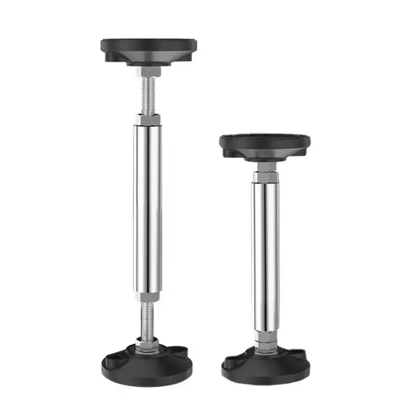 

Adjustable Furniture Legs Stainless Steel Anti Fall Support Pole 2x Household Cabinet Pole Multipurpose Furniture Legs for Home