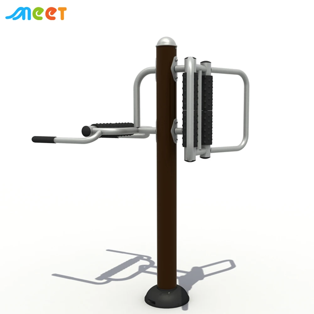 Hot sales Exercise Strong Gym Equipment Outdoor Fitness Equipment Galvanized Steel Tube for wholesale