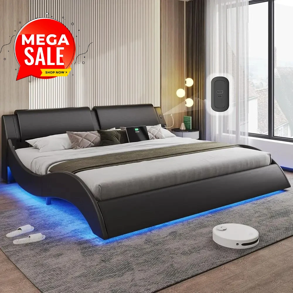 California King Bed…