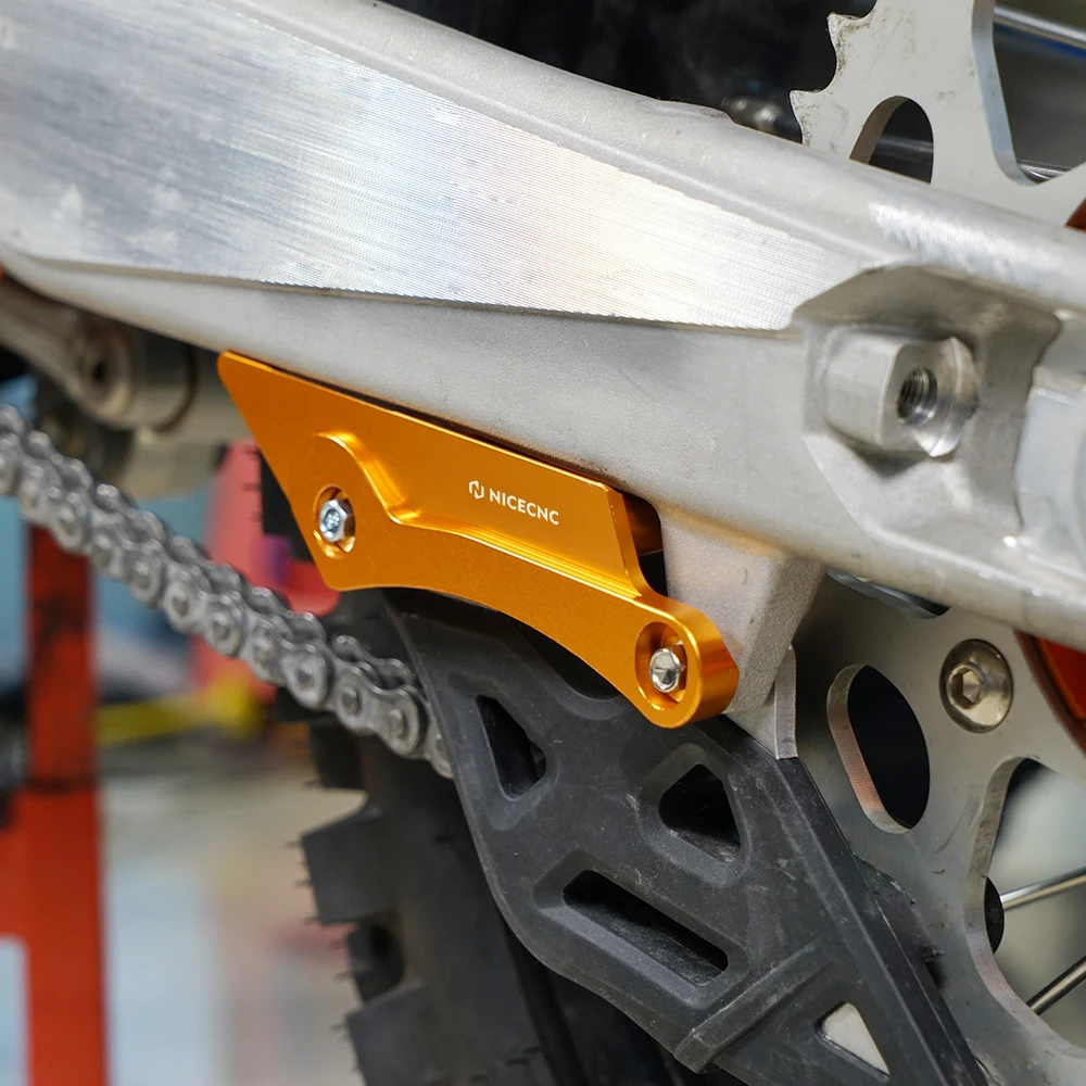 For KTM 690 SMC R 690 Enduro R 2010-2022 Swingarm Guard Protector Cover For Husqvarna 701 Enduro Supermoto 2017-2024 2023 2022