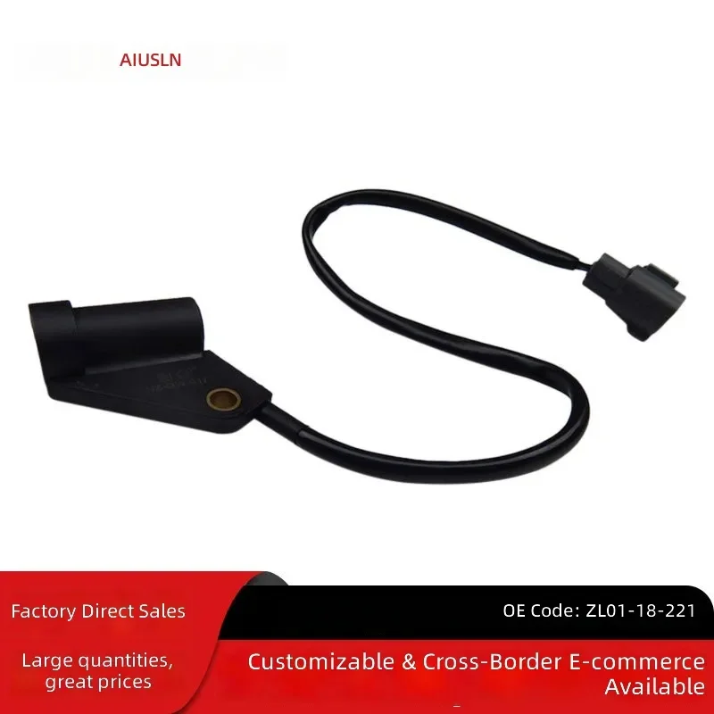 For Mazda Familia 1.6 Crankshaft Position Sensor ZL01-18-221 J5T27072 FSD1-18-221 Auto Engine Camshaft Sensor