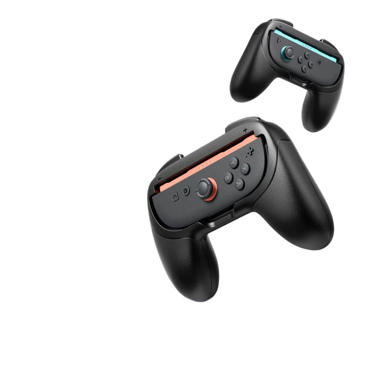 

Gamepad Grip, Small Handle Racing Steering Wheel NS2 Accessories for Nintendo Switch Small Handle Left and