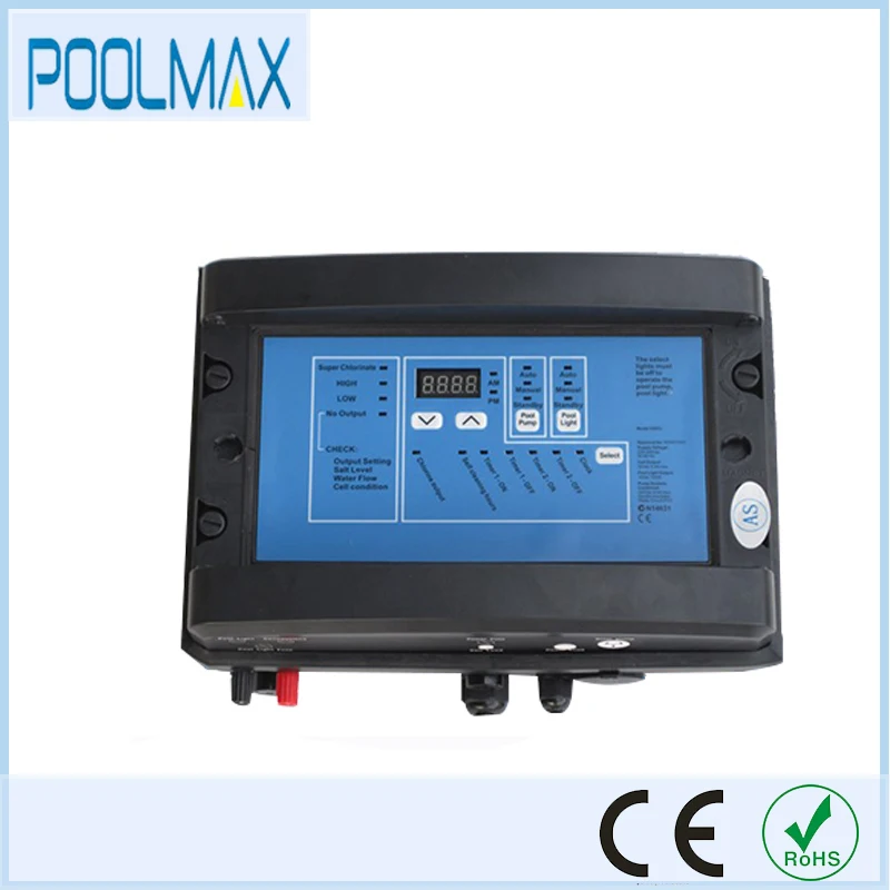 New Cheap Popular Europe Professional Cleaning Disinfect System Equipment Swimming Pool Salt Water Chlorine Generator Portable