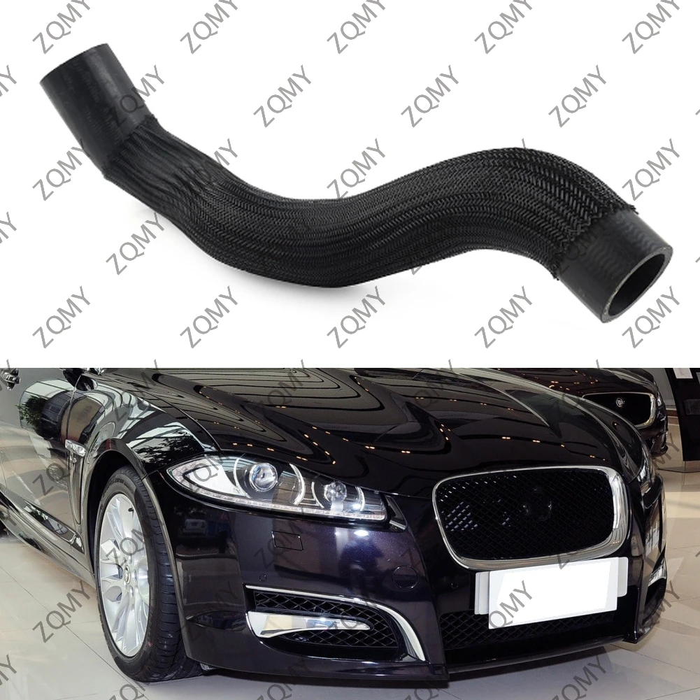 

Car Engine Radiator Upper Water Coolant Pipe Cooling Hose For Jaguar XF 2009 2010 2011 2012 2013 2014 2015 3.0 C2Z23121