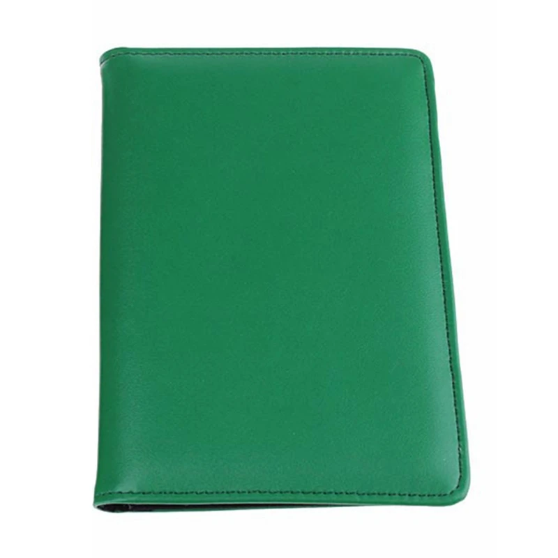 Golf Score Card Holder Score Book Personalized Golf Scorecard Holder Golf Scorecard Holder Training Notebook Performance