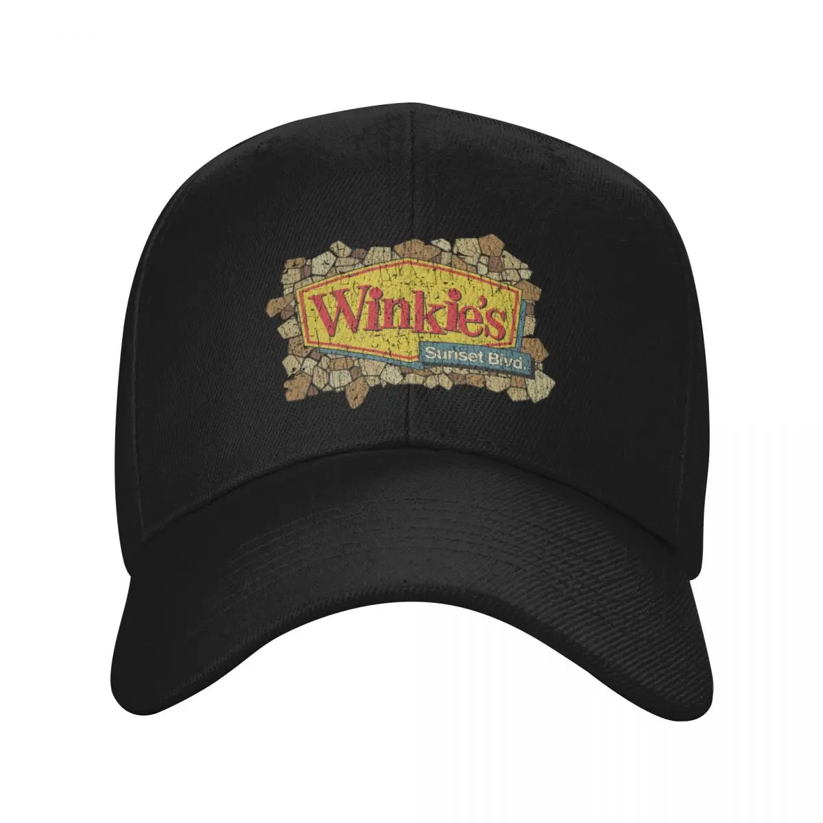 Winkie's Sunset Blvd. 2001 Baseball Cap Icon designer cap Women Men's