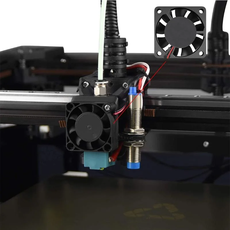 1Pcs 냉각 팬 2 와이어 30x30x7mm 3007 30mm 팬 DC 5V 12V 24V 3D 프린터 팬 그래픽 카드 팬 DIY 액세서리