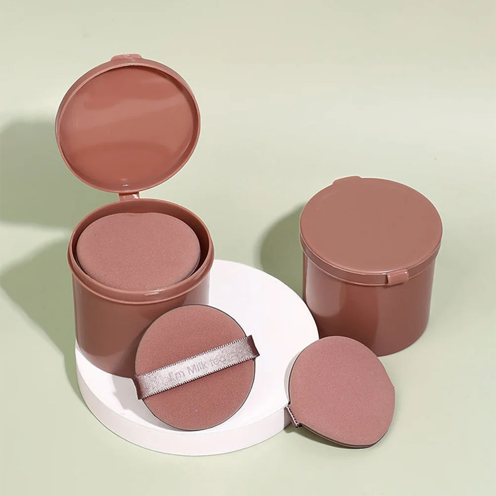 

21Pcs Women Makeup Puff Cushion Durable Foundation Applicators for Wet Dry Use Makeup Sponge