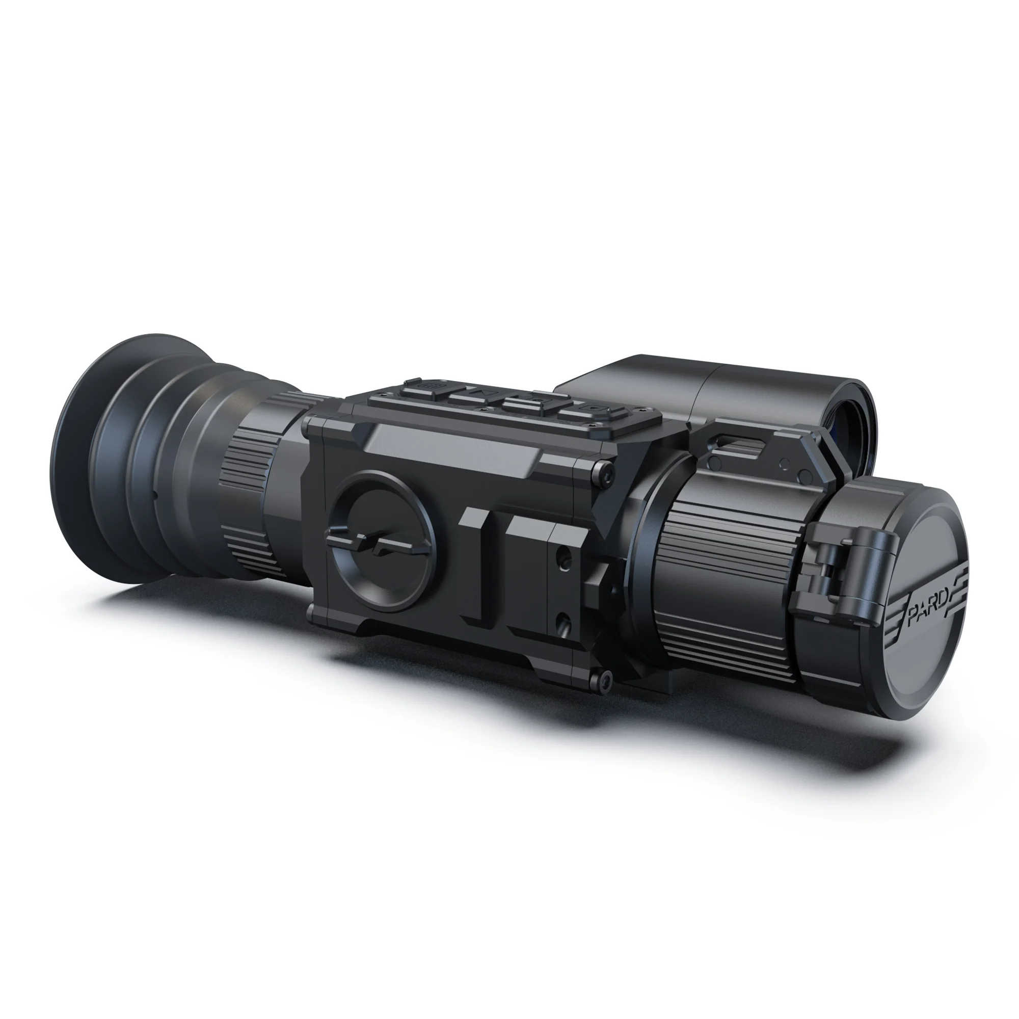 Imagem -02 - Hunting Night Vision Scope Monocular Built-in Rangefinder Calculadora Balística 350m ir Isqueiro Pard-nv008slrf