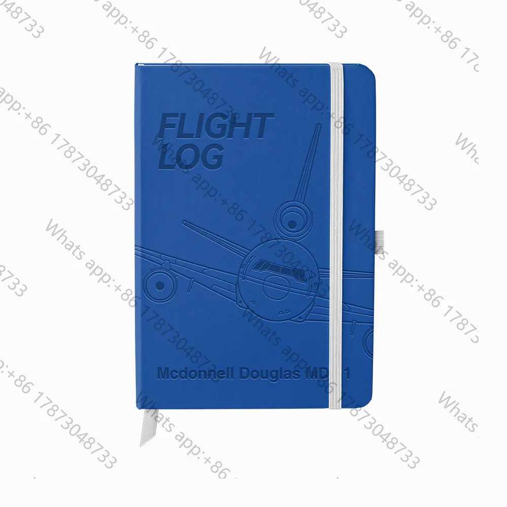 Flightlog hard book, flight log aviation enthusiasts flying friends civil aviation records Airbus