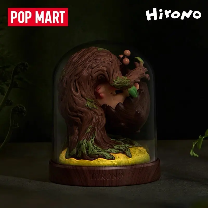 

POPMART Original Hirono tamed wildgrass Series Figure trend-themed limited edition toy gifts and decorative items in stock