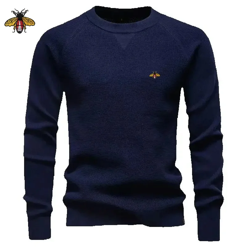 Raglan Sleeve Polo Shirt Men Henley Collar Solid Color Long Sleeve Heavyweight Cotton Business Casual Autumn Winter   4.6   62 R