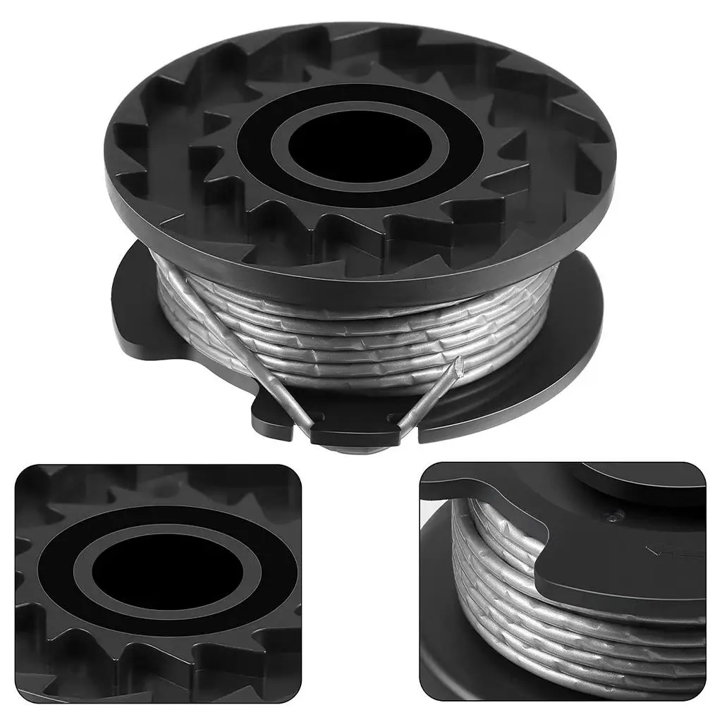 3 Pieces Line String Spool for ART 23SL Grass for Lawns 4mx1.6