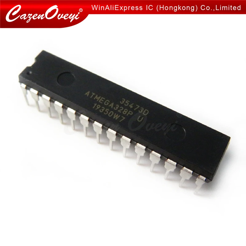 1pcs/lot ATMEGA328P-U ATMEGA328P U ATMEGA328P-PU DIP-28 In Stock