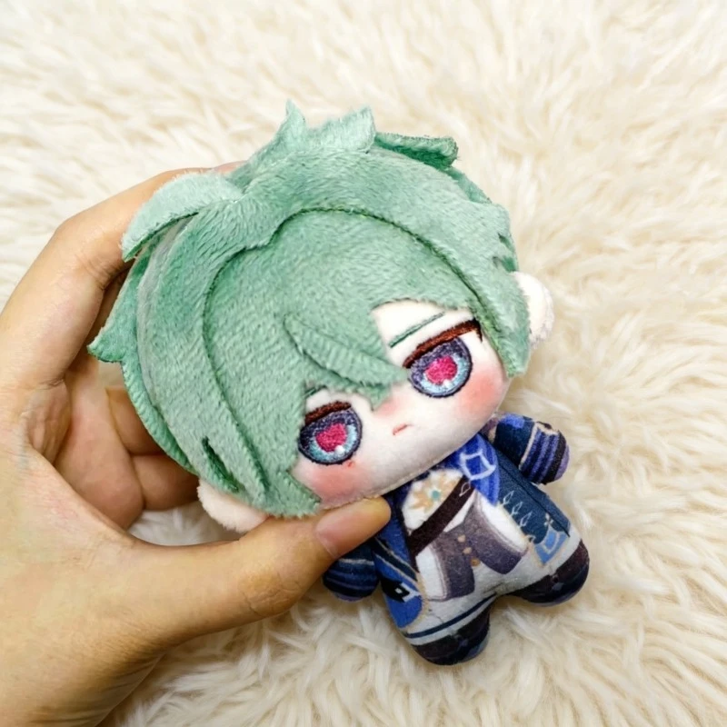 Genshin Impact Plush Keychain 10cm Lorn Cotton Doll Pendant Soft Stuffed Toy Cute Anime Character Peripheral For Game Fans Gift