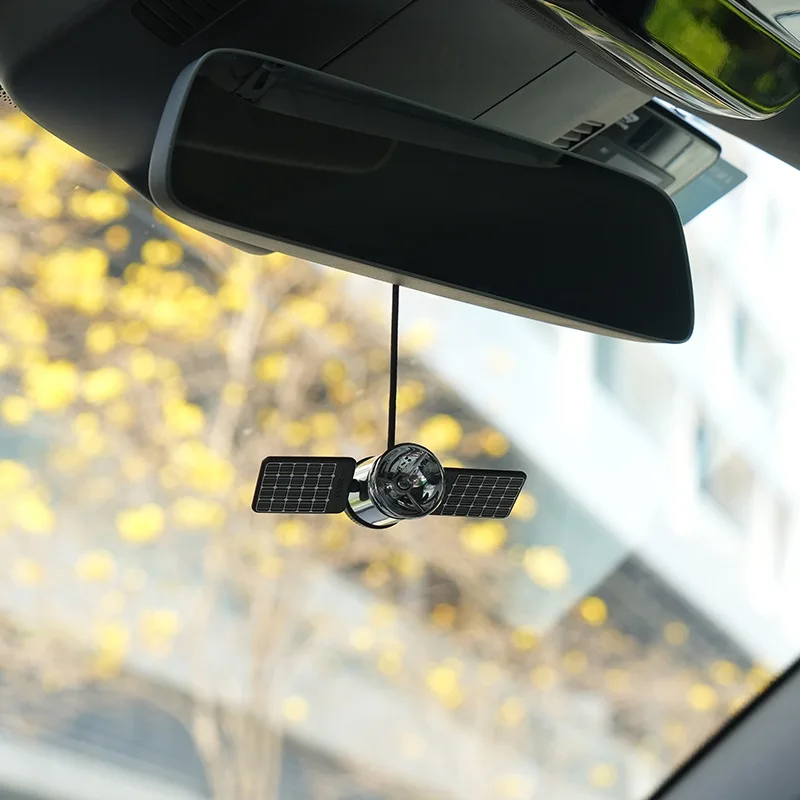 Creative New Satellite Car Fragrance Pendant Mounted Interior Perfume Holder for Automobiles