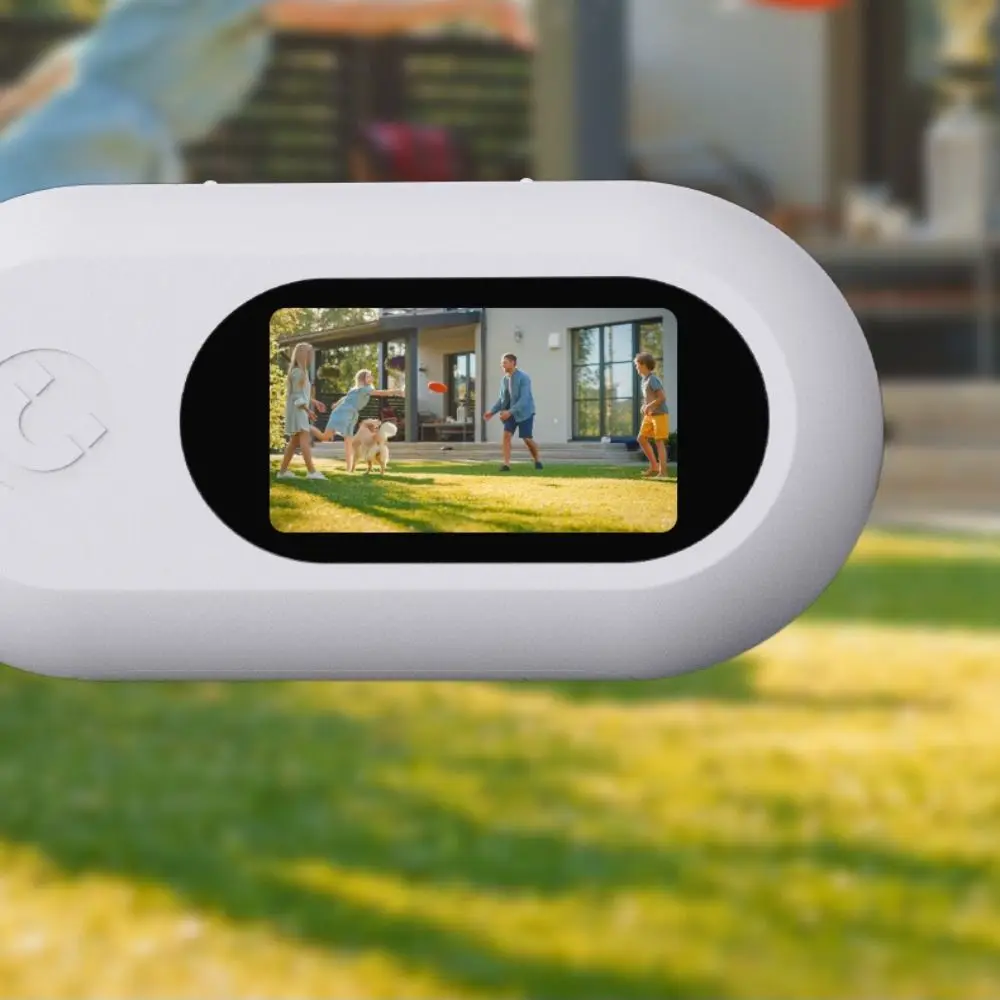 

120 Deg Lens Pet Collar Camera OTG Connection Shockproof Design Cat Sport Camera Adjustable Lightweight Video Recording Camera