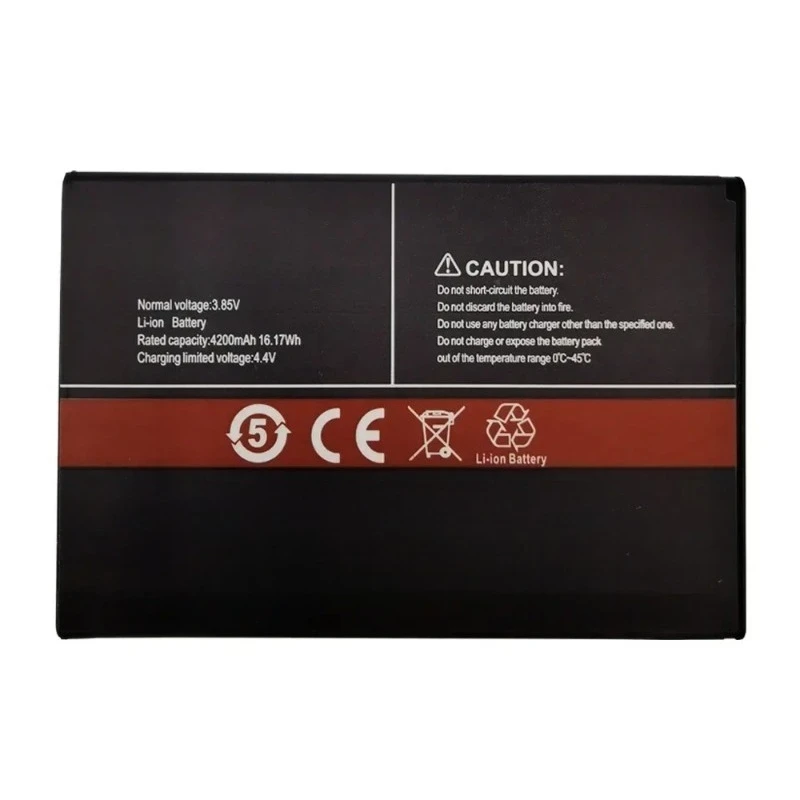 New 3.85V 4200mAh Mobile Phone Battery Replacement for Cubot J9 P40 P50 Mobile Phone High Quality Replacement Batteries