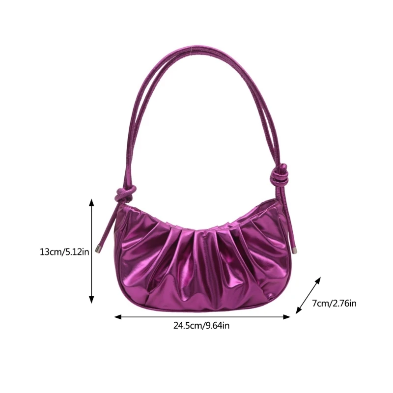 Bolso con asa calidad para mujer, bolso para axila a bolso hombro tipo bandolera capacidad E74B