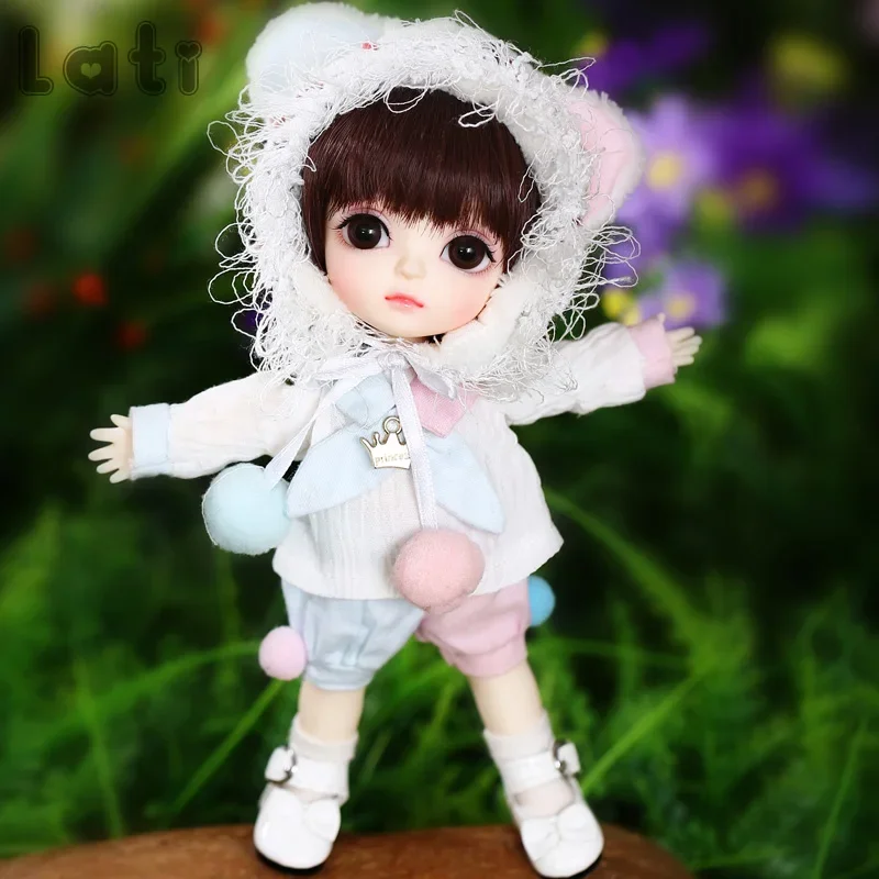 New Arrival Lati Yellow Happy 1/8 BJD SD YoSD Doll High Quality Cute Girl Toys Joint Doll