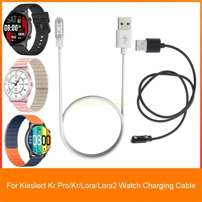 F62C Power Supply Adapter USB Charging Cable Dock Station for Kieslect Kr