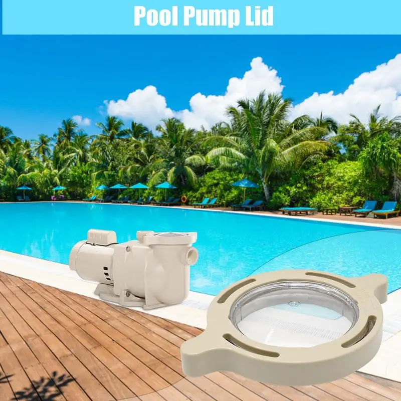 

Pool Pump Lid Cover Swimming Pool Pump Lid Parts Locking Ring Replacement Kit Filtration System Repair Accessories For Outdoor